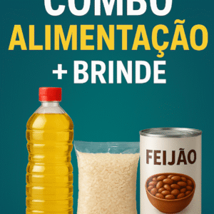 Combo Alimentação+Brinde